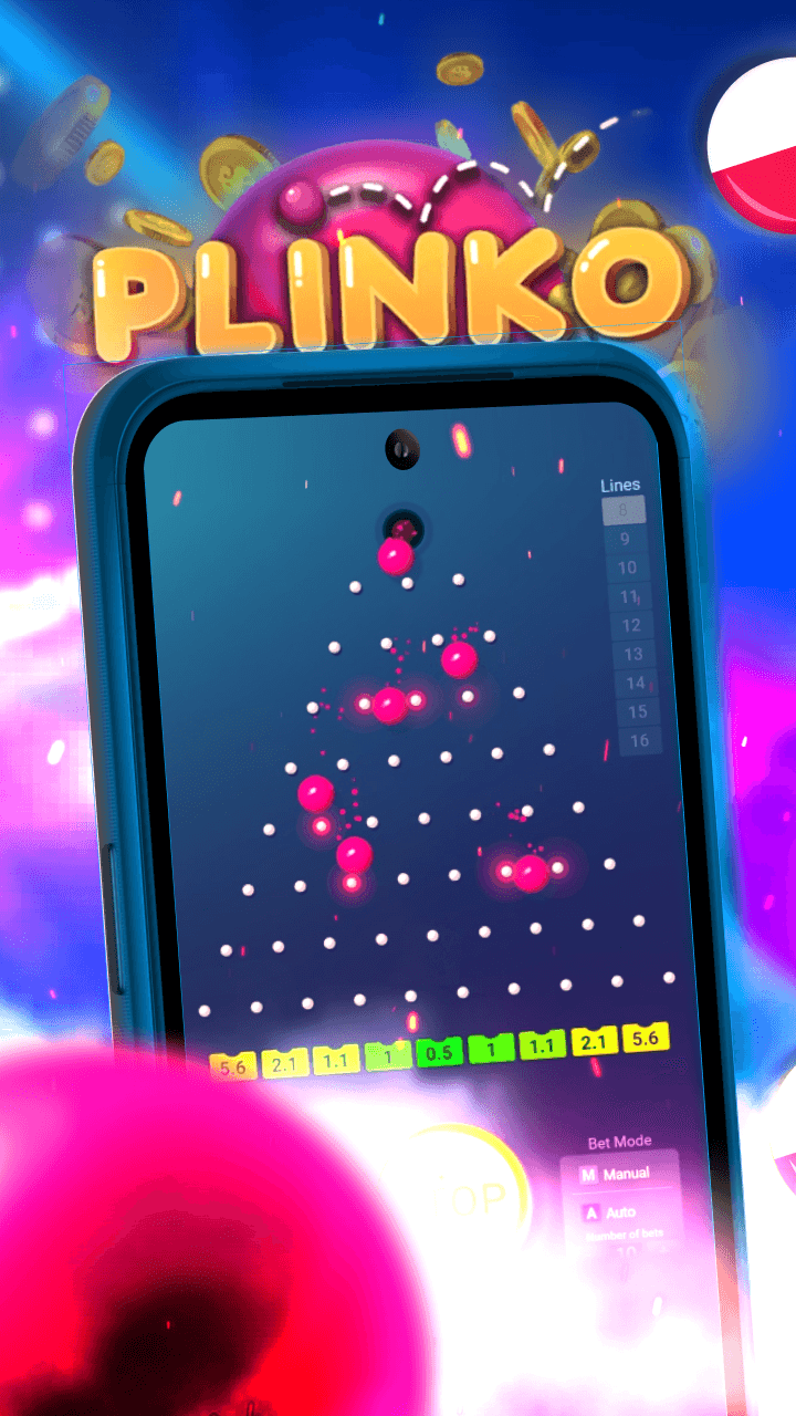 Plinko Casyno Screenshot